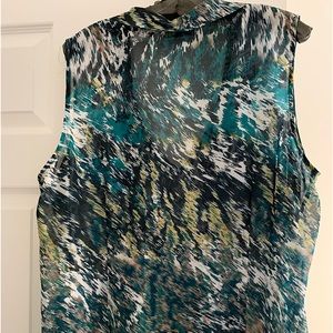 Sejour sleeveless blouse